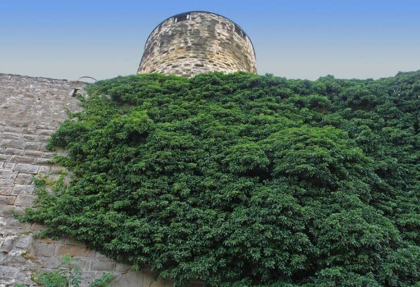 ホテル Burg Colmberg