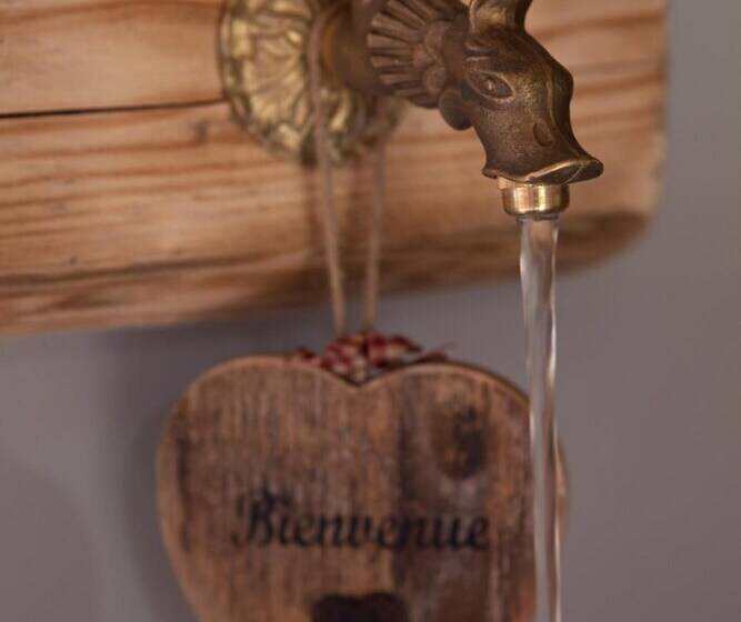 בית מלון כפרי Chalet Hôtel Les Cimes