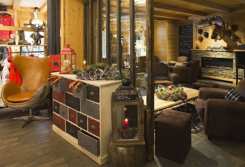 בית מלון כפרי Chalet Hôtel Les Cimes