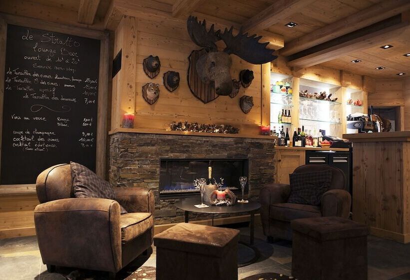 בית מלון כפרי Chalet Hôtel Les Cimes