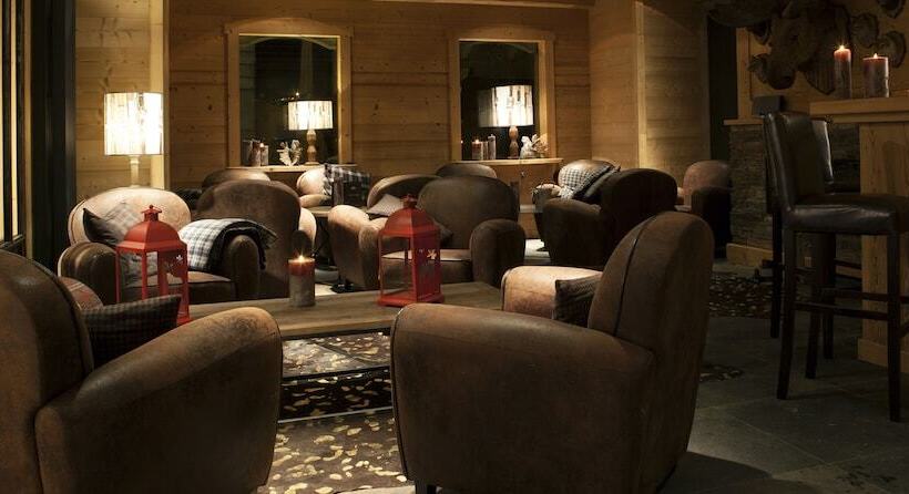 בית מלון כפרי Chalet Hôtel Les Cimes