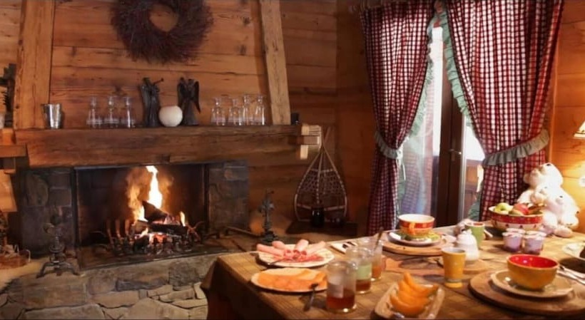 בית מלון כפרי Chalet Hôtel Les Cimes