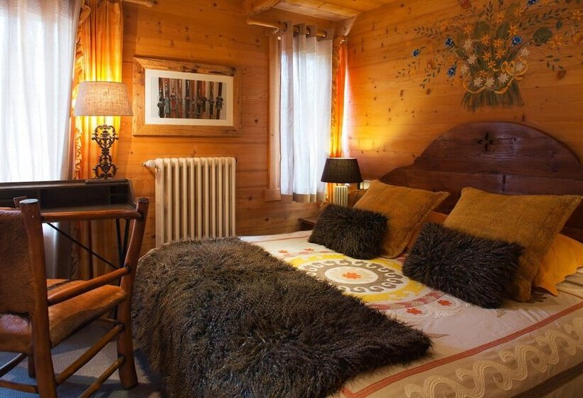 فندق Chalet Hôtel Les Cimes