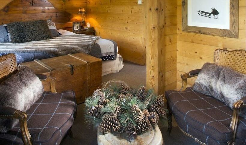 בית מלון כפרי Chalet Hôtel Les Cimes