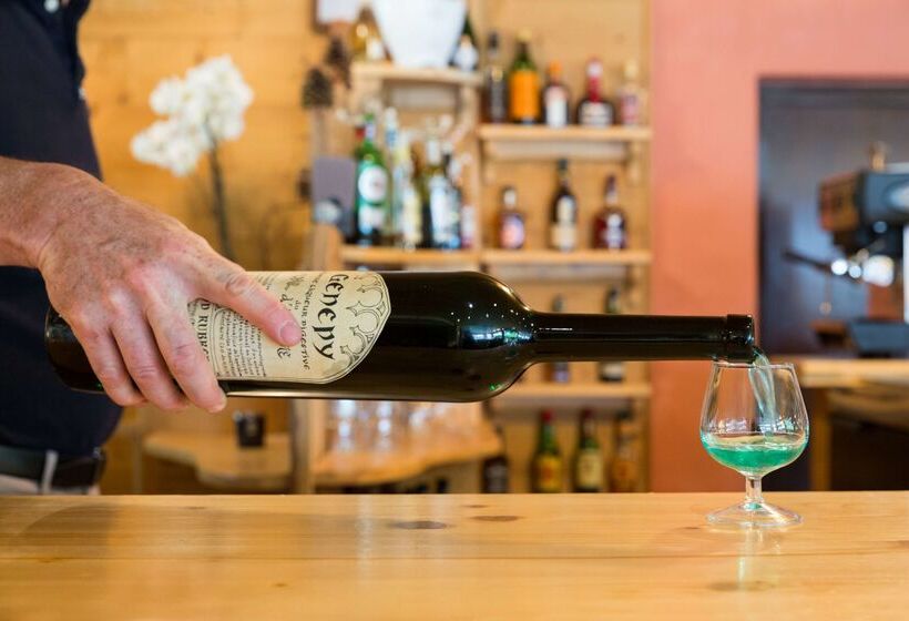 فندق Chalethôtel La Chemenaz, The Originals Relais