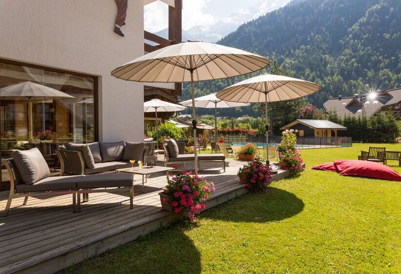 ホテル Chalethôtel La Chemenaz, The Originals Relais