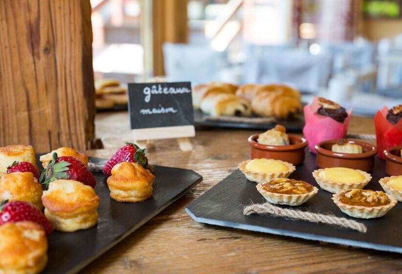 فندق Chalethôtel La Chemenaz, The Originals Relais