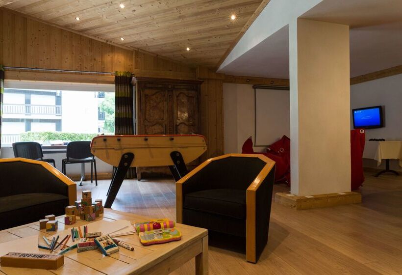 ホテル Chalethôtel La Chemenaz, The Originals Relais