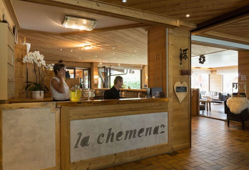 ホテル Chalethôtel La Chemenaz, The Originals Relais