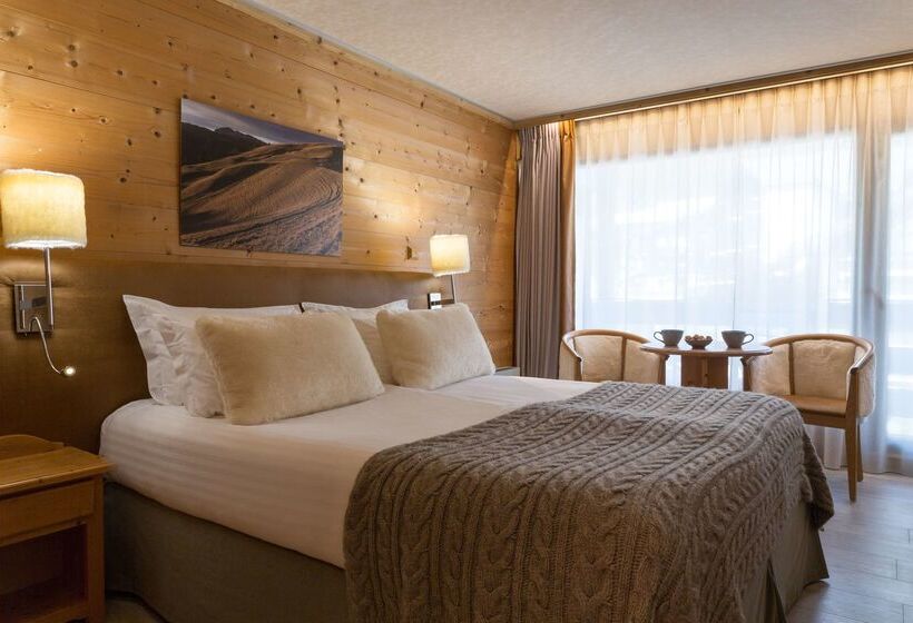 فندق Chalethôtel La Chemenaz, The Originals Relais