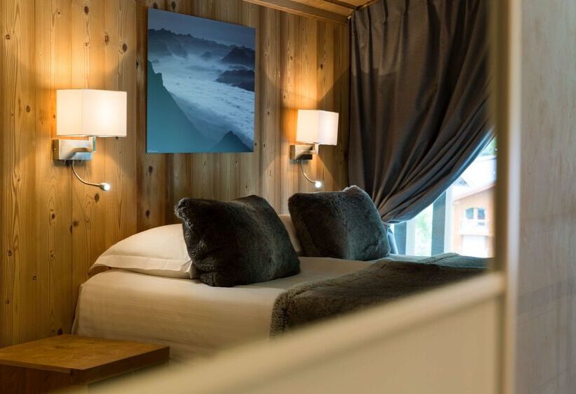 فندق Chalethôtel La Chemenaz, The Originals Relais