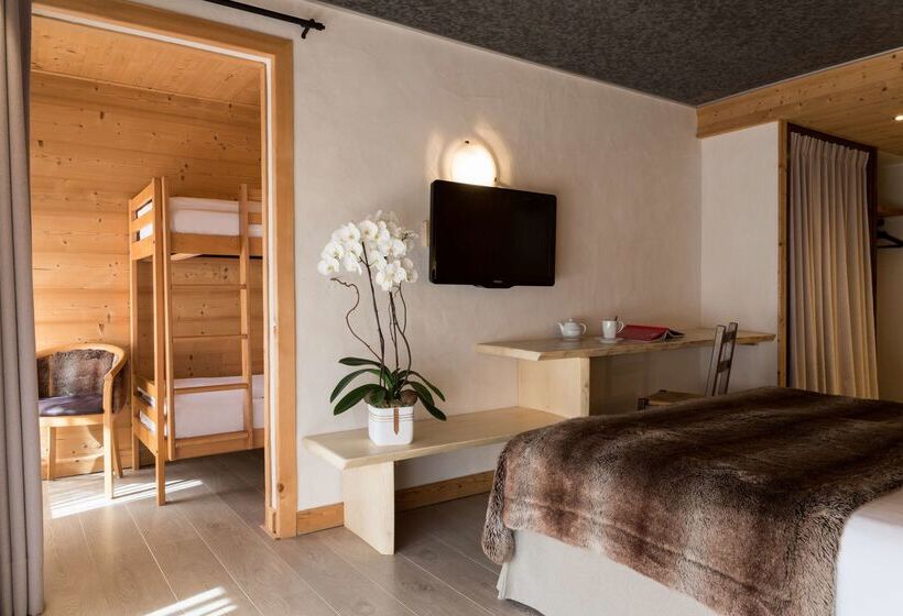 ホテル Chalethôtel La Chemenaz, The Originals Relais