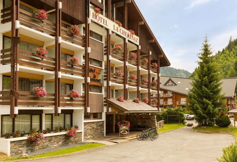 فندق Chalethôtel La Chemenaz, The Originals Relais