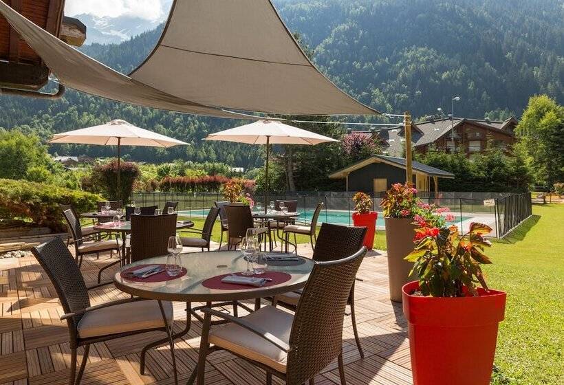 ホテル Chalethôtel La Chemenaz, The Originals Relais