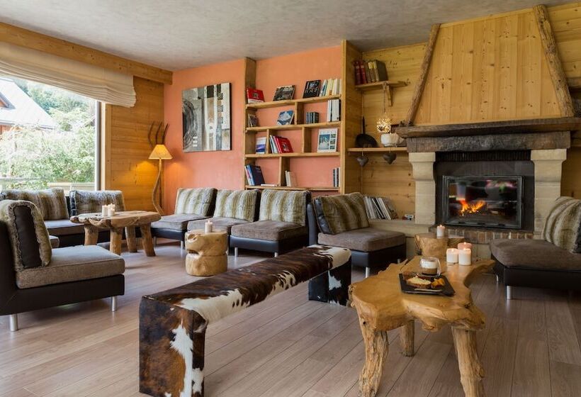 ホテル Chalethôtel La Chemenaz, The Originals Relais