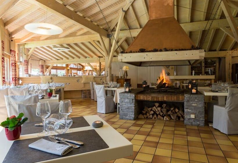 ホテル Chalethôtel La Chemenaz, The Originals Relais