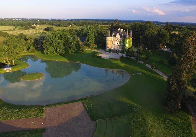 בית מלון כפרי Chateau D Apigne Rennes