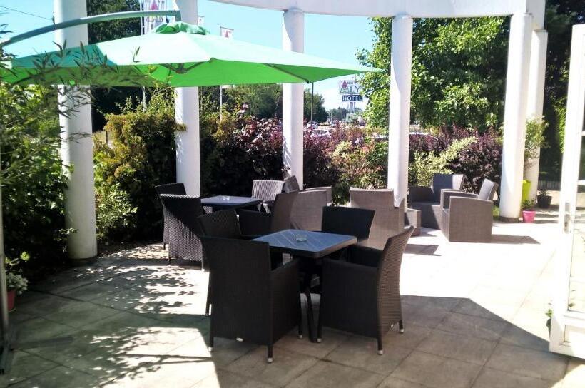 בית מלון כפרי Contact Hôtel Alys Bourg En Bresse Ekinox Parc Expo