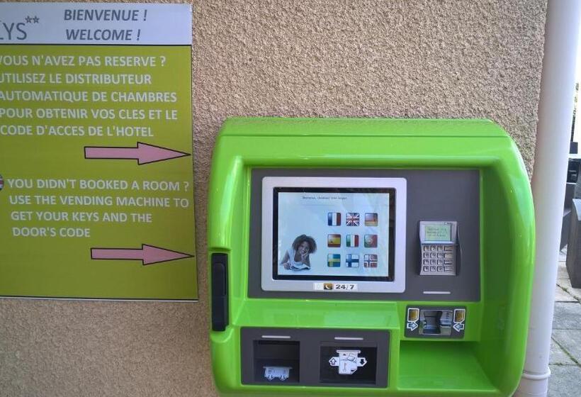 בית מלון כפרי Contact Hôtel Alys Bourg En Bresse Ekinox Parc Expo