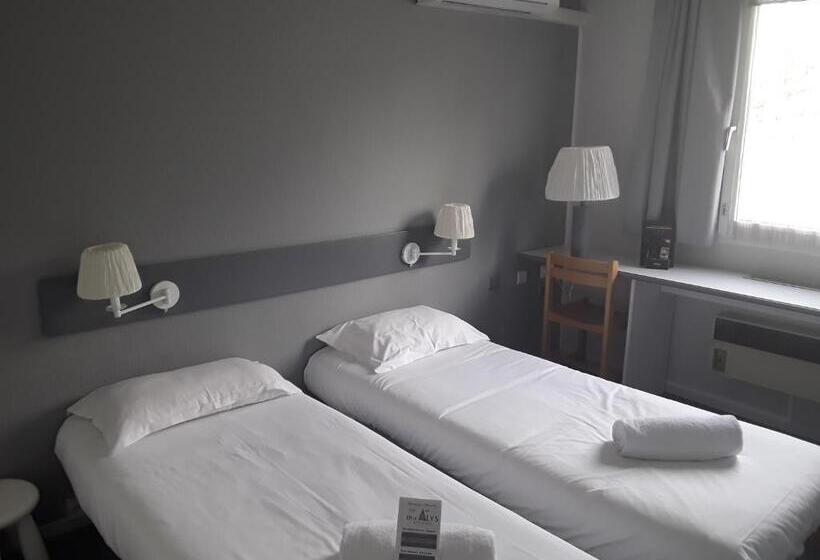 בית מלון כפרי Contact Hôtel Alys Bourg En Bresse Ekinox Parc Expo