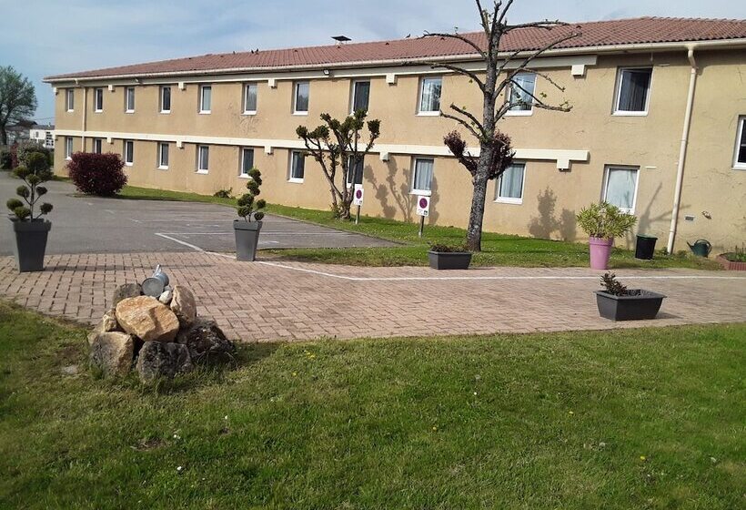 בית מלון כפרי Contact Hôtel Alys Bourg En Bresse Ekinox Parc Expo