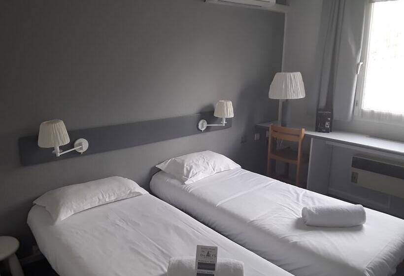 בית מלון כפרי Contact Hôtel Alys Bourg En Bresse Ekinox Parc Expo