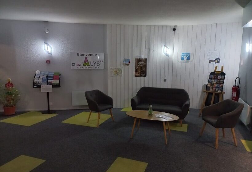 בית מלון כפרי Contact Hôtel Alys Bourg En Bresse Ekinox Parc Expo