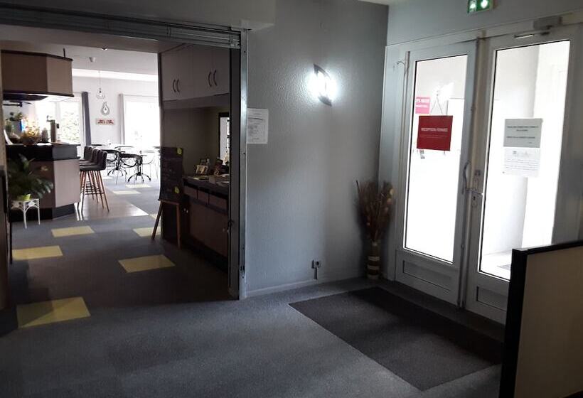 בית מלון כפרי Contact Hôtel Alys Bourg En Bresse Ekinox Parc Expo