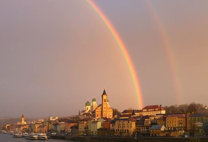 בית מלון כפרי Dreiflüssehof