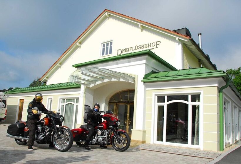 בית מלון כפרי Dreiflüssehof