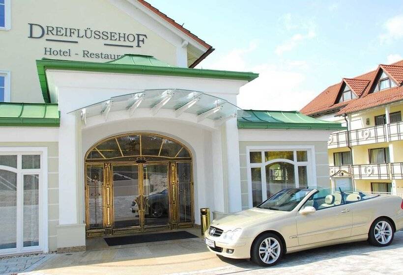 בית מלון כפרי Dreiflüssehof