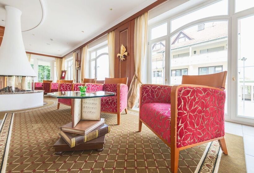 هتل Dreiflüssehof