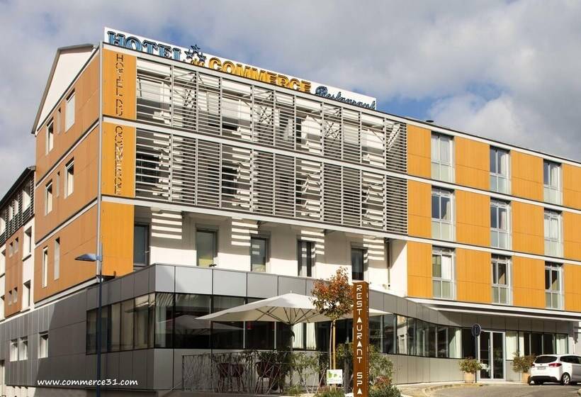 Отель Du Commerce Spa