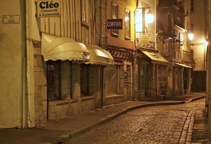 فندق Hôtel Dupleix   Hyper Centre   Parking Et Garage Gratuit