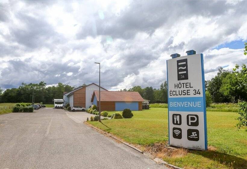 فندق Ecluse 34