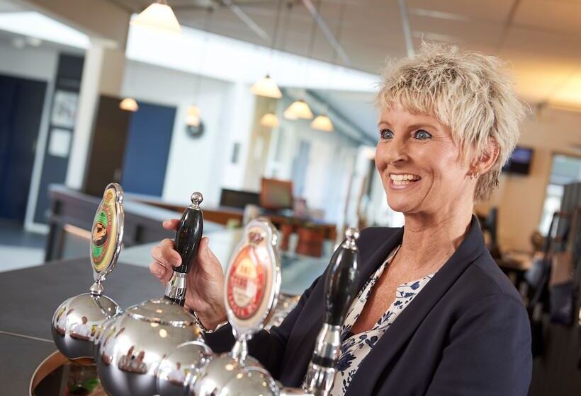 هتل Fuglsangcentret