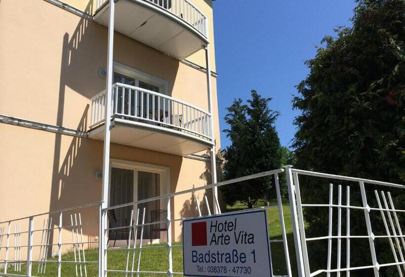 هتل Garni Arte Vita