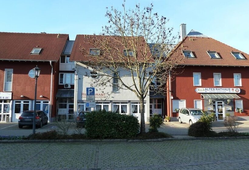 酒店 Gasthof Altes Rathaus Garni