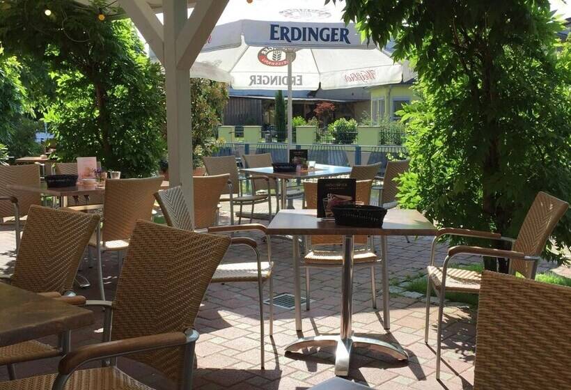 酒店 Gasthof Altes Rathaus Garni