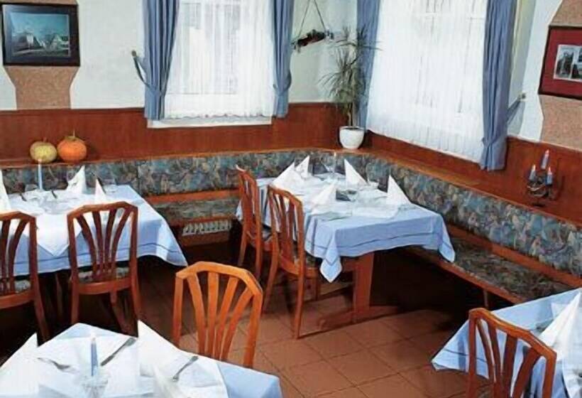 酒店 Gasthof Altes Rathaus Garni