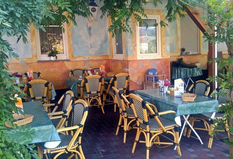 酒店 Gasthof Altes Rathaus Garni