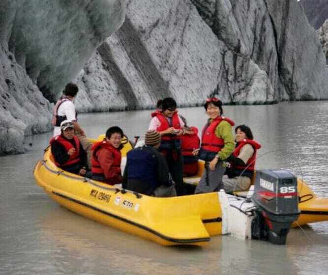 هتل Glentanner Park Centre