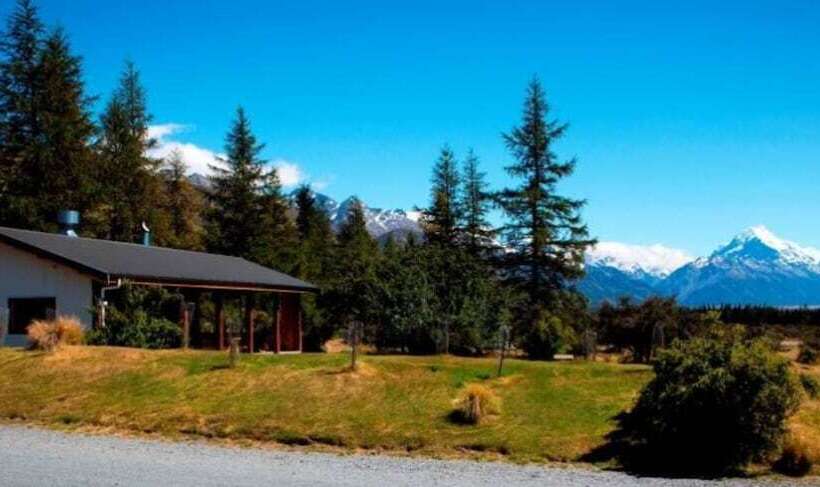 هتل Glentanner Park Centre