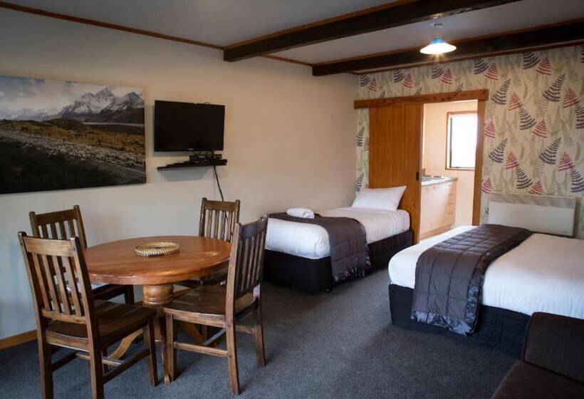 هتل Glentanner Park Centre