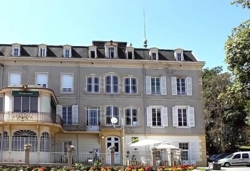 호텔 Grand Hôtel De Bourbon Lancy   Logis   Restaurant Et Spa