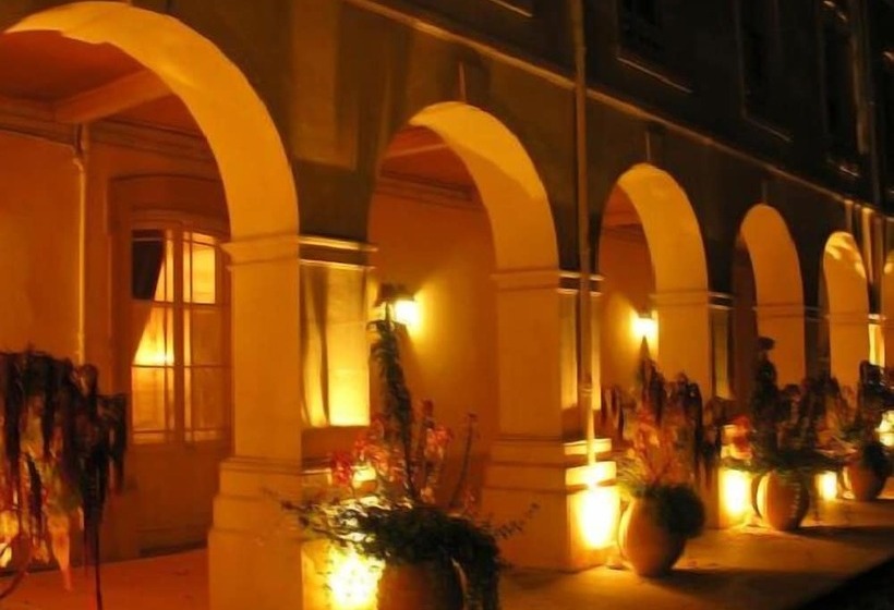 בית מלון כפרי Grand Hôtel De Bourbon Lancy   Logis   Restaurant Et Spa