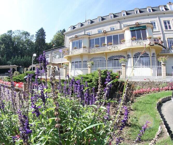 호텔 Grand Hôtel De Bourbon Lancy   Logis   Restaurant Et Spa