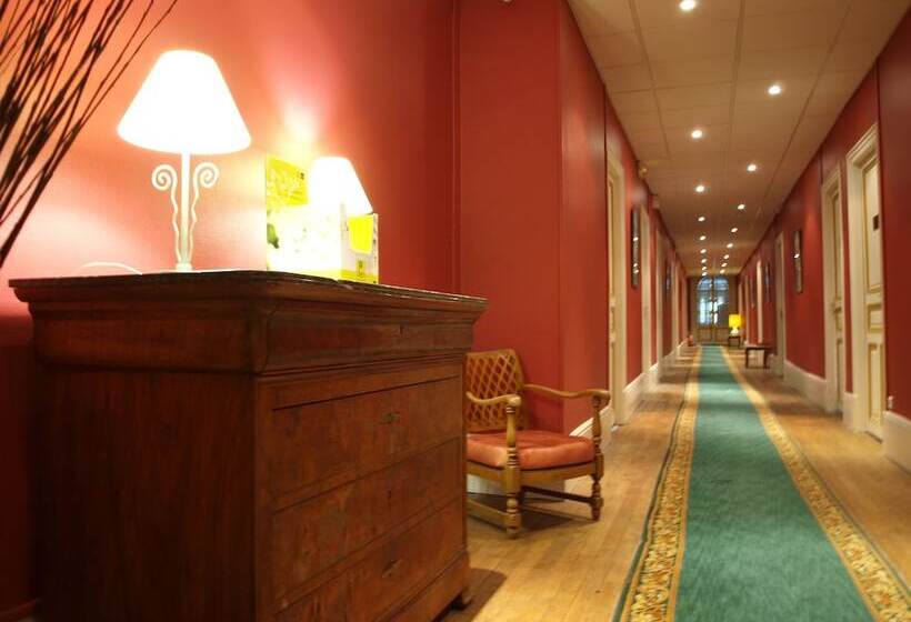 בית מלון כפרי Grand Hôtel De Bourbon Lancy   Logis   Restaurant Et Spa