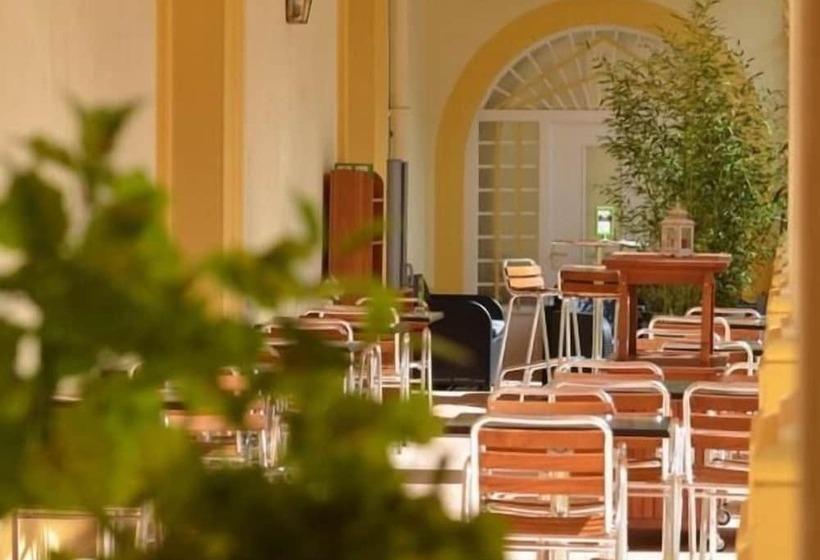 호텔 Grand Hôtel De Bourbon Lancy   Logis   Restaurant Et Spa