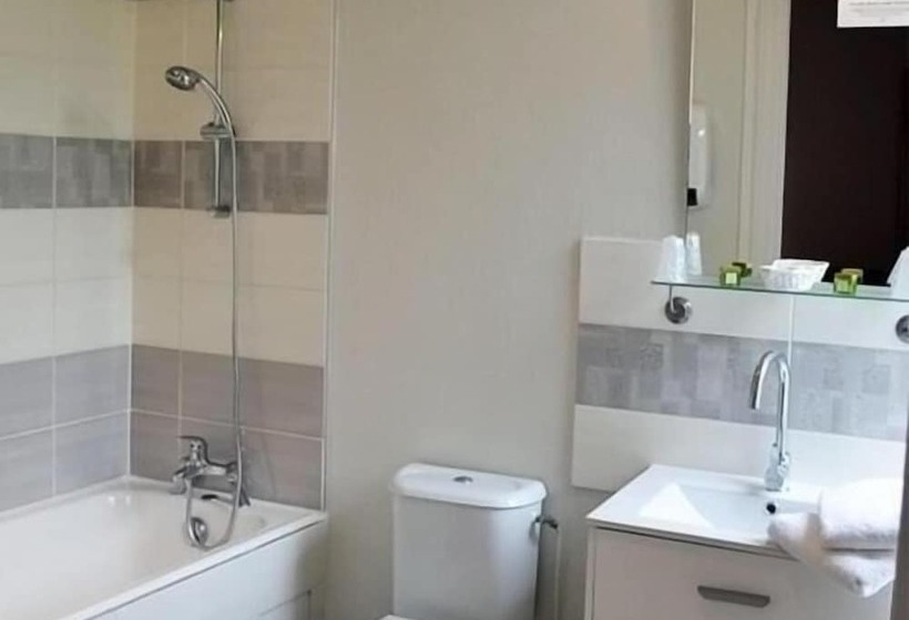 호텔 Grand Hôtel De Bourbon Lancy   Logis   Restaurant Et Spa